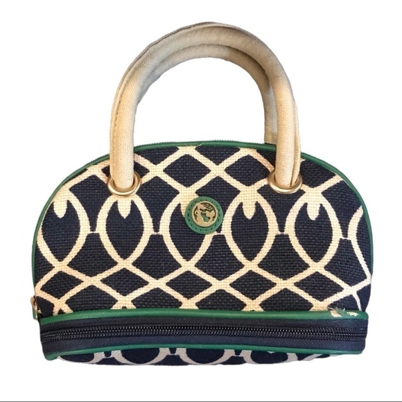 Chaplins Landing Dafuskie Island Spartina Cosmetic Bag - Picture 1 of 10